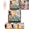Adorable Sweet Couple Bunny Plush Toy Cuddly Rabbit Stuffed Animal Birthday Gift