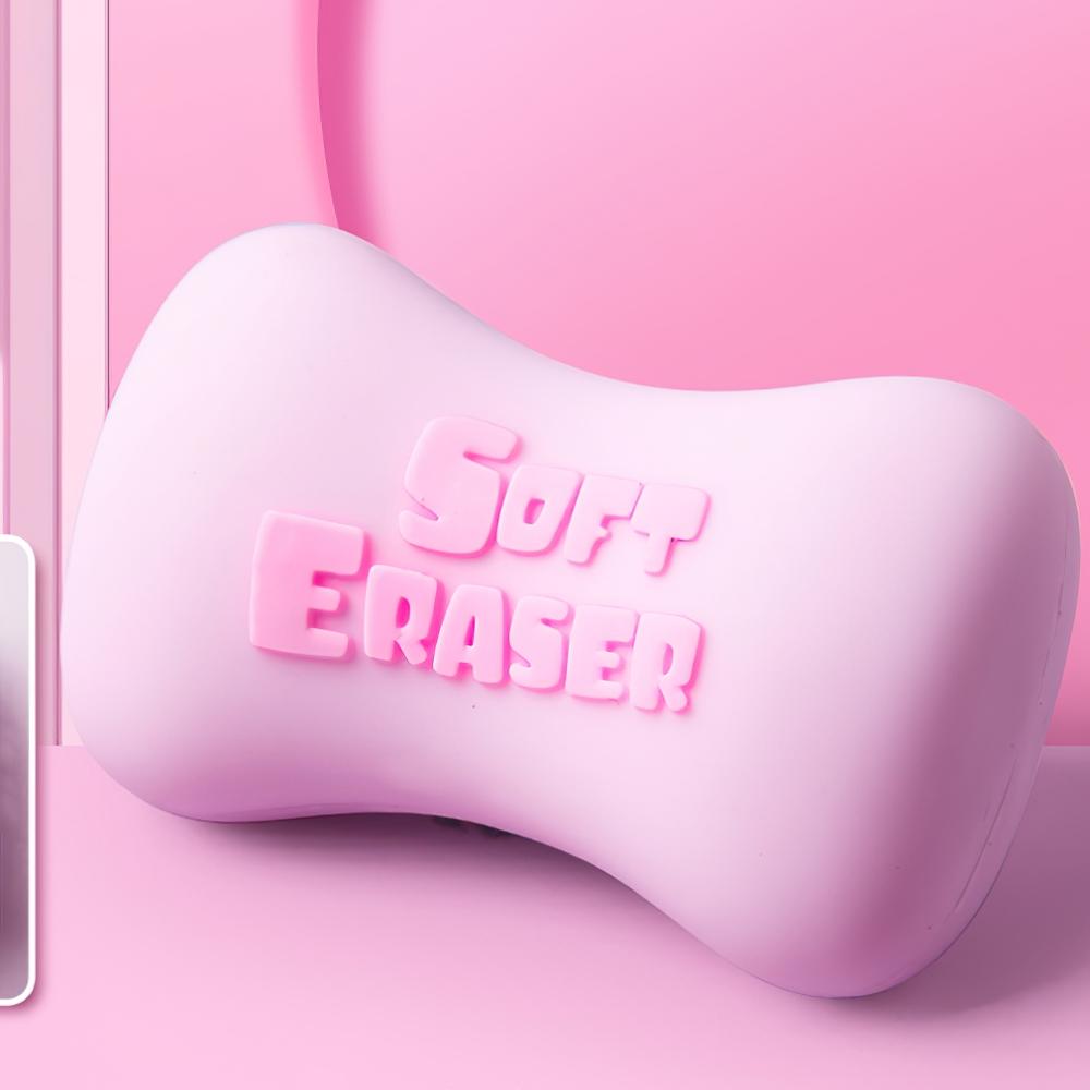 

Мини-мыло, мягкий ластик, меньше пыли, ластики из ПВХ для чистки карандашей, канцелярские принадлежности, школьный подарок для детей, награда