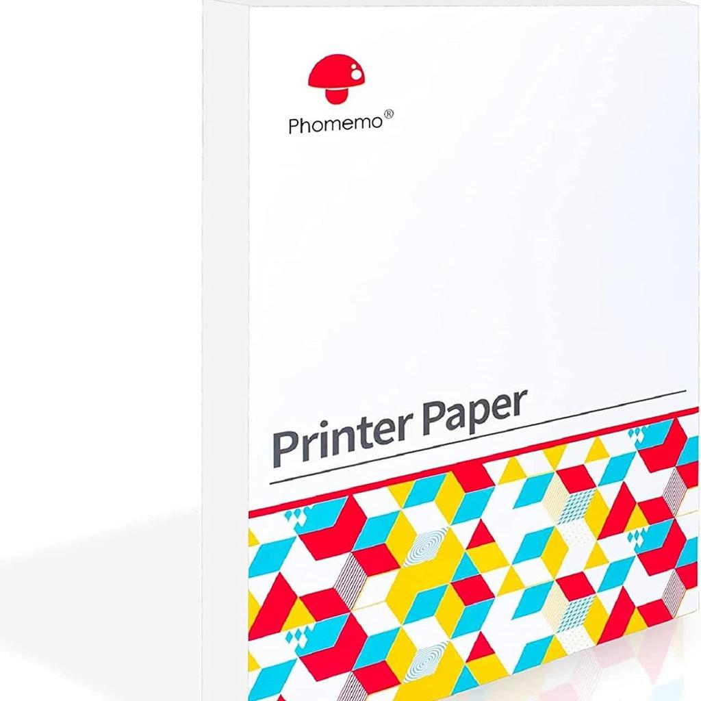 Phomemo Quick-Dry Thermal Tattoo Printing Paper - A4/A5/B5/Letter Sizes
