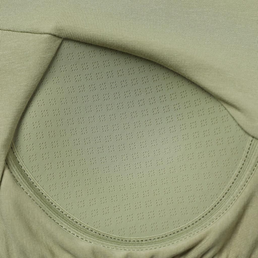 Fashion side pleated swallowtail short sleeve waist-closed round neck short sleeve pure desire short sleeve T-shirt women