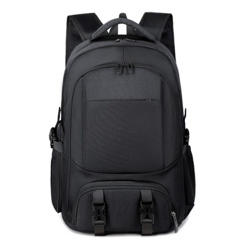 

Рюкзак большой вместимости для мужчин, дорожный рюкзак, рабочая сумка для багажа для женщин, повседневная сумка для альпинизма для очень большого рюкзака чёрный