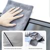 SUITU ST-9000-5A 30x40CM Soft Coral Fleece Suede Cleaning Cloth Super Water-Absorbent Towel for Car, Home