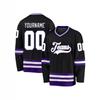 Mens 3D Printed Sport T-Shirt Quick Dry Breathable Ice Hockey Basketball Training Top Loose Fit V-Neck Long Sleeve