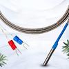 30x4mm Thermocouple Probe 0-400℃ Measurement K-Type Thermocouple Stainless Temperature Sensors Thermocouple