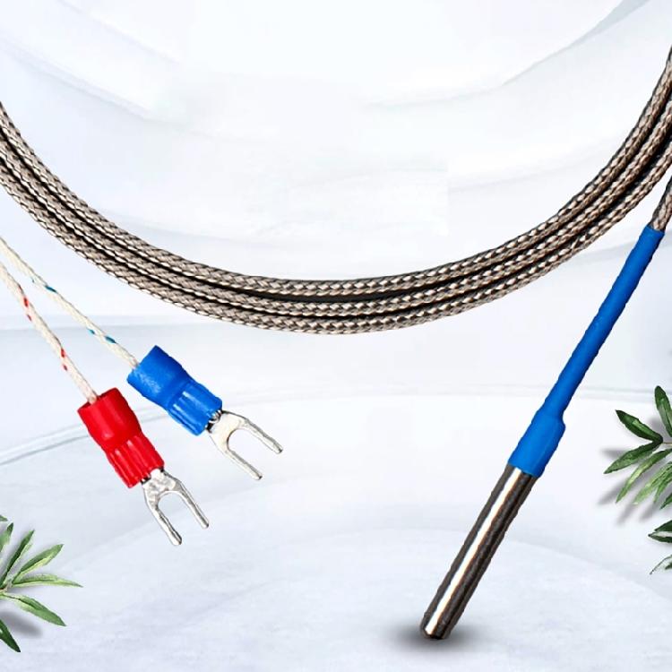 30x4mm Thermocouple Probe 0-400℃ Measurement K-Type Thermocouple Stainless Temperature Sensors Thermocouple