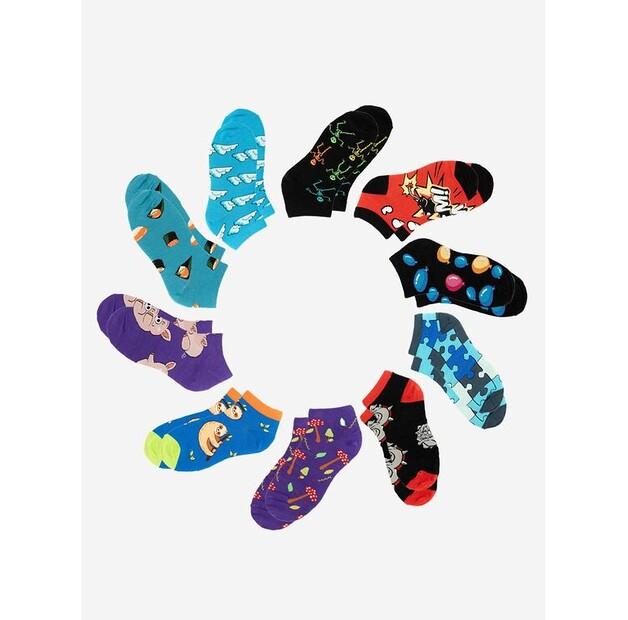 Носки-следки Urban Socks Set Mix MS05 One Size