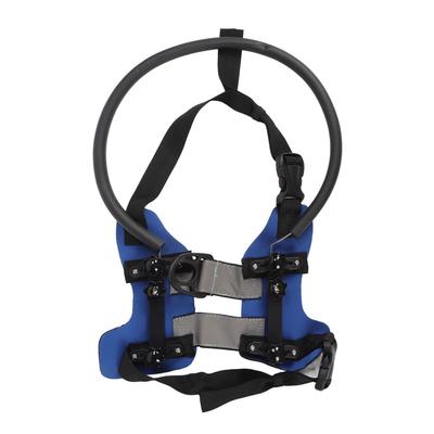 Ring Harness for Blind Dog Pet Anti Collision Ring Adjustable Bumper Guards Guiding Device Easy Fixation for Blind Pets