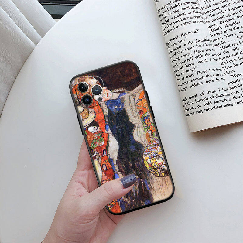 MH67 Gustav Klimt Shell for Samsung Note 20 10 S25 Plus Ultra Lite FE A51 A52 A53 A71 A72 A73 M20 M30 M21 M31 M51 A11 A70 A56 A26