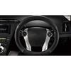 Ized For Toyota Prius Microfiber Leather Steering Wheel Cover For Prius C Aqua 2010 2011 2012 2013 2014 2015 2016 2017 2018  Black Car Special Design