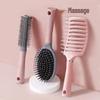 Miaoqiao Sakura Pink 3-Piece Hair Styling Comb Set