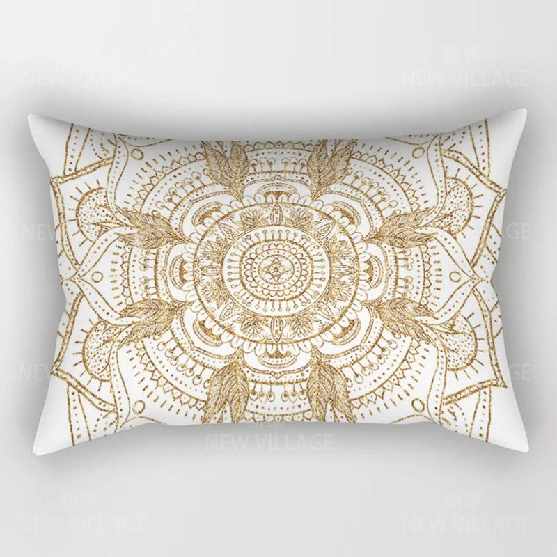 Nordic Fall Home Decor Throw Pillowcase Sofa Cushion Cover Modern 45x45cm 45*45 50x50 60x60cm 40x40 Boho Living Room Aesthetics
