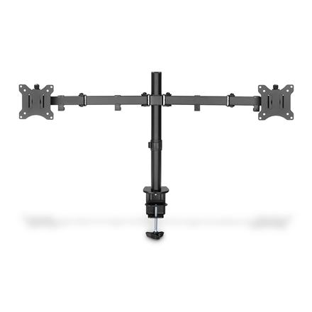Digitus | Desk Mount | Swivel, Height Adjustment | 15-32 " | Internal Memory GB | SSD GB | Keyboard Language | Maximum Weight (capacity) 8 Kg | Black