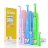 Children's Electric Toothbrush with 360° Rotation, Rechargeable, Suitable for Ages 3-12, and Adults.