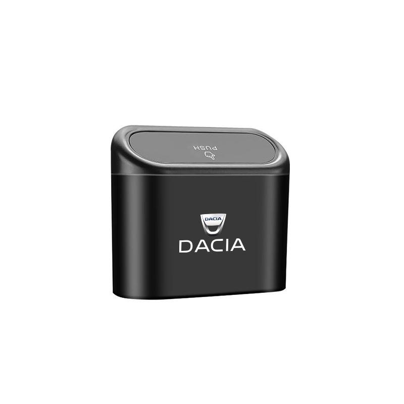 Portable Hanging Car Trash Can Interior Accessories For Dacia Logan Sandero Duster Lodgy Spring Jogger Dokker Stepway Bigster