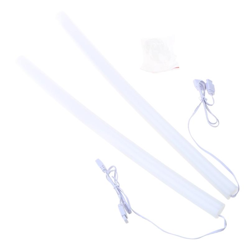 5V 3Pin ARGB Sync Soft Water Cooling Tube for Desktop Computer Chassis Y Decors Light Tubing Cover