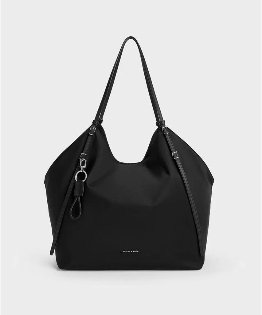 Charles & Keith Levi Nylon Tote Bag Ck2-30151539