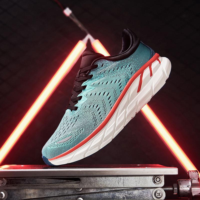 

Высококлассные нишевые HK сверхлегкие ночные светоотражающие профессиональные спортивные кроссовки сетчатые дышащие мужские для бега на средние, длинные и короткие дистанции 46 темно-зеленого