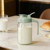 Milk Jug Leak-Proof Design Breast Milk Storage Container with Precise Scale Flip Cover Pour Spout Transport Juice Pouring Bottle