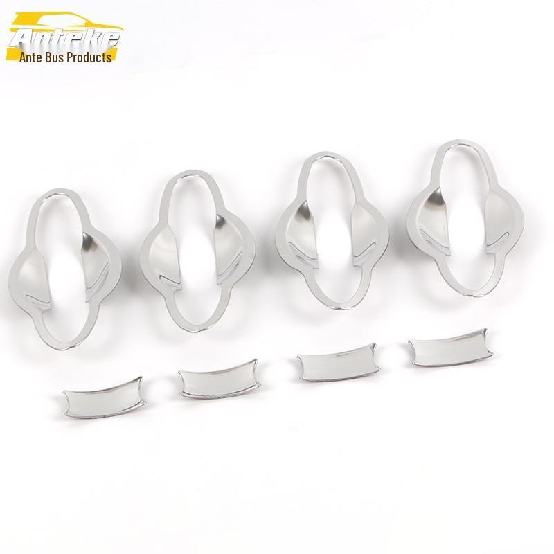 

20-Model Compatible Leapmotor T03 Door Bowl Stainless Steel Anti-Scratch Decorative Sticker.