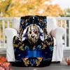 Friday the 13th Theme Printed Blanket - Perfect for Couch, Bed, Travel & Outdoor Use | Machine Washable, Cozy & Durable.