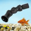 Plastic Aquarium Water Outlet Nozzle 360° Rotating Fish Tank Nozzle  Return Nozzle