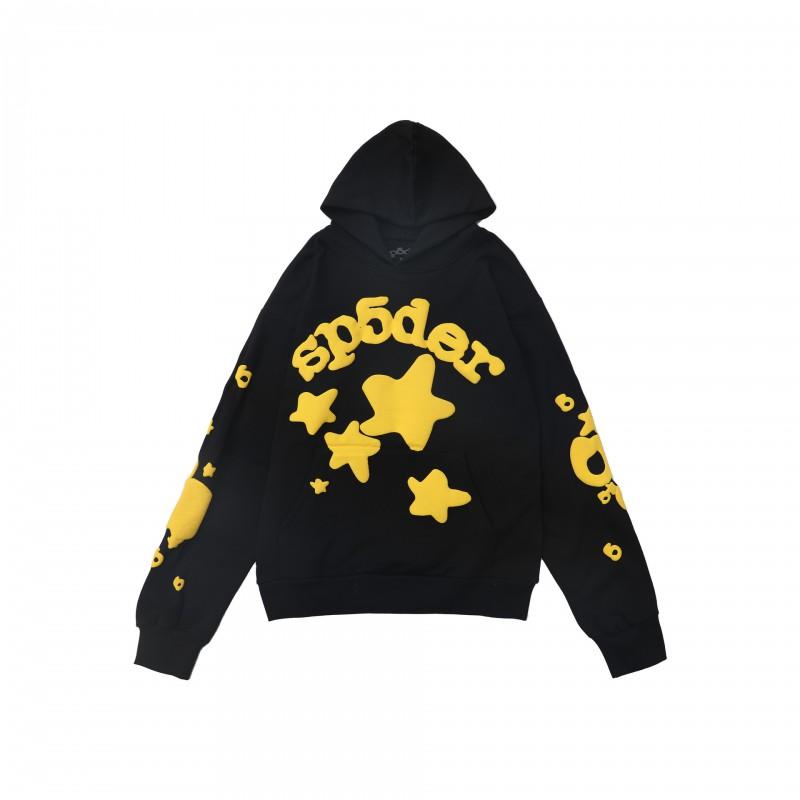 Unisex Hooded Sweatshirt With Bold Letter