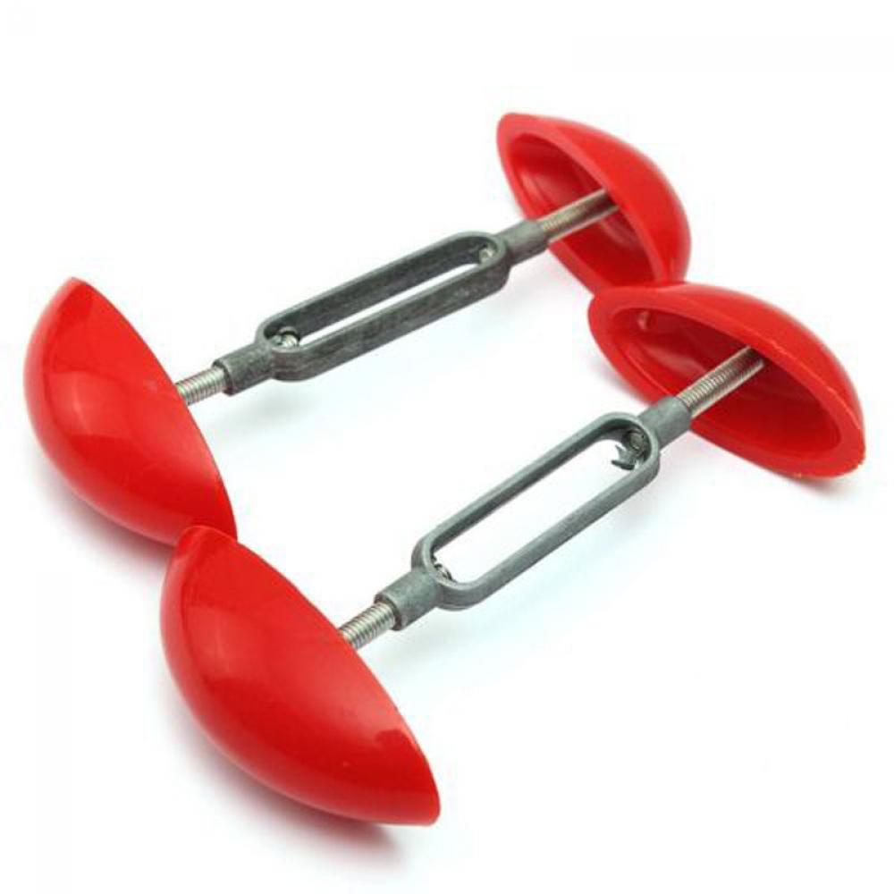 2Pcs Portable Women Men Unisex Width Extender Shoe Aid Adjustable Shoe Stretchers