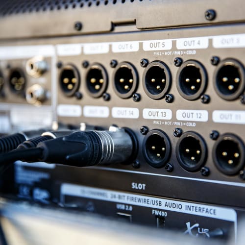 uxcell XLR Female To XLR Male Cable, 5ft XLR To XLR Microphone Cable, Audio Adapter Cord for Preamp/Speaker System, White