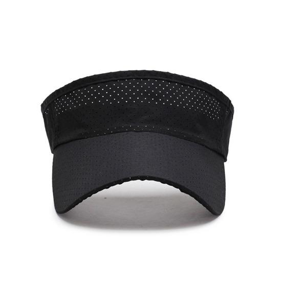 Women Hat Unisex UV Protection Empty Top Sunscreen Tennis Cap for Running