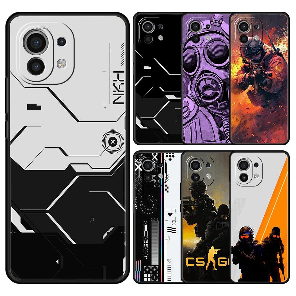Phone Case For Xiaomi Mi 15 14 13 12 11 Lite 14T 13T 12T 11T Pro Poco X7 X6 X5 X3 Pro F6 F5 F4 Cover Counter Strike CS GO