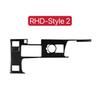Gear Shift Panel Decoration Cover Trim Sticker for Lexus IS250 2013 2014 2015- Decal Car Interior Accessories Carbon Fiber
