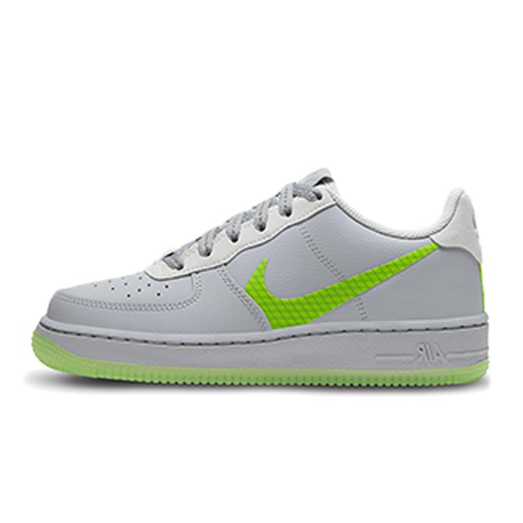 

New Nike Air Force 1 LV8 3 Wolf Grey GS CD7409-002 37.5