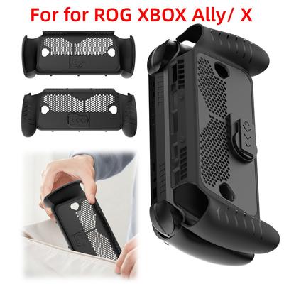 Coque de Protection pour ROG XBOX Ally/XBOX Ally X avec Support Réglable Skin de Protection Anti-Rayures Étui Accessoires de Jeu