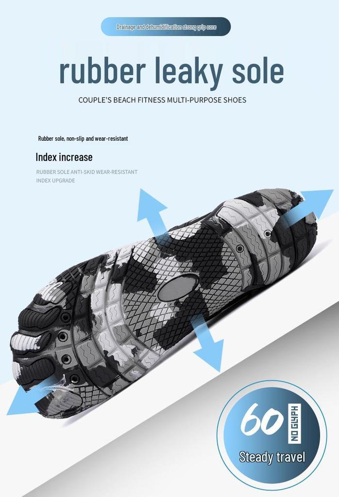 Cross-Border Water Sports Shoes: Wading, Diving, Surfing, Beach, Indoor Fitness, Running, Couple Style