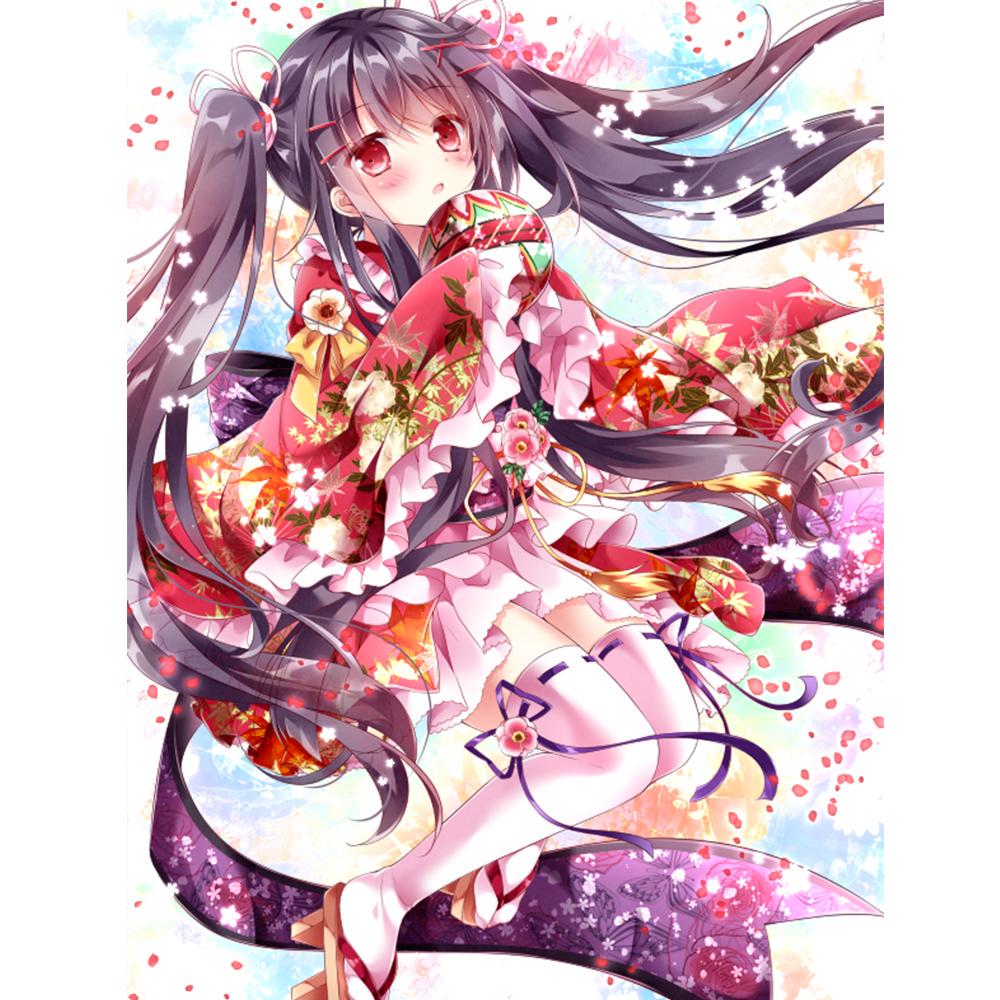 Full Round Mosaic Diamond Embroidery Sailor Moon 5D DIY Diamond Painting Cross Stitch Home Decoration Painting Kits