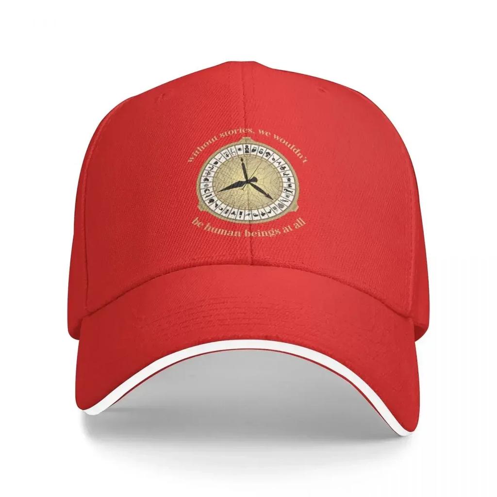 Without Stories We Wouldn't Be HuUnisex Beings Baseball Cap Icon Adjustable Trucker Hat Unisex's Baseball Women's