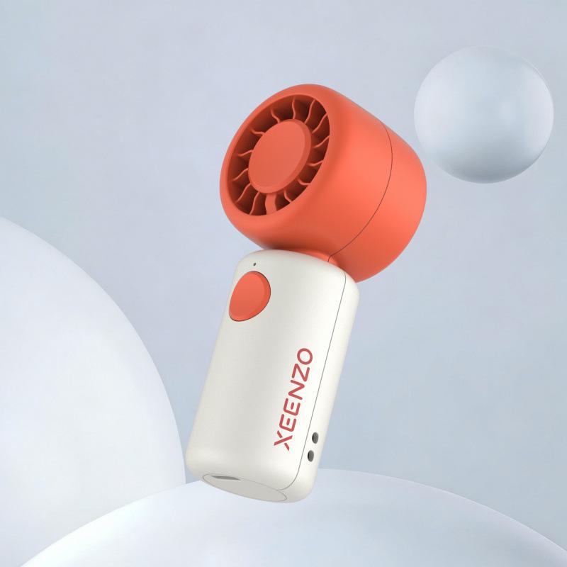Dopamine USB Portable Mini Handheld Fan - Cute, Compact, and Pocket-Friendly 500mAh Battery