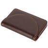 Business Name Card Case PU Leather Holder Organizer Gifts for Traveling Business