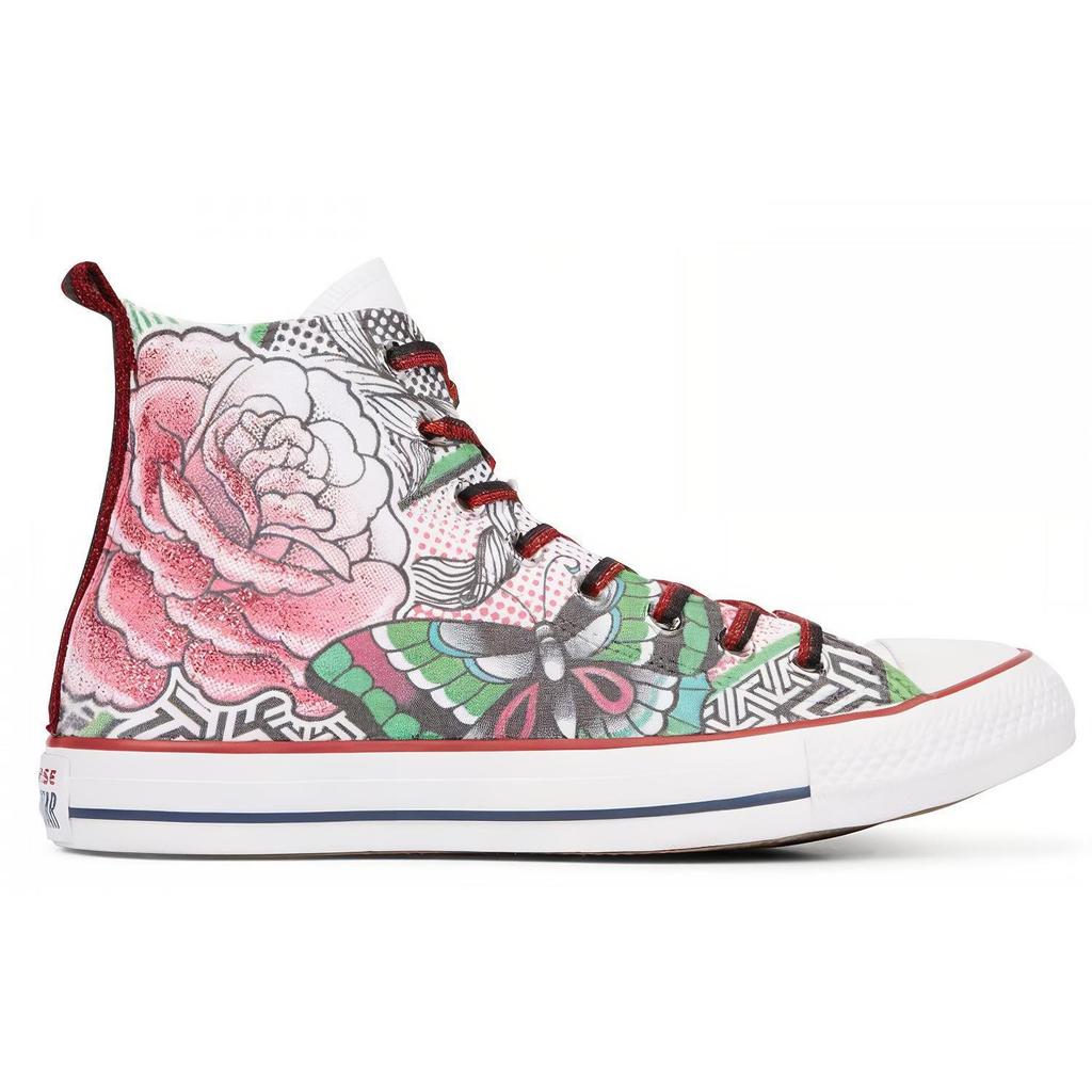 Converse Chuck Taylor All Star 'Rose Tattoo/Optical White' 164520C