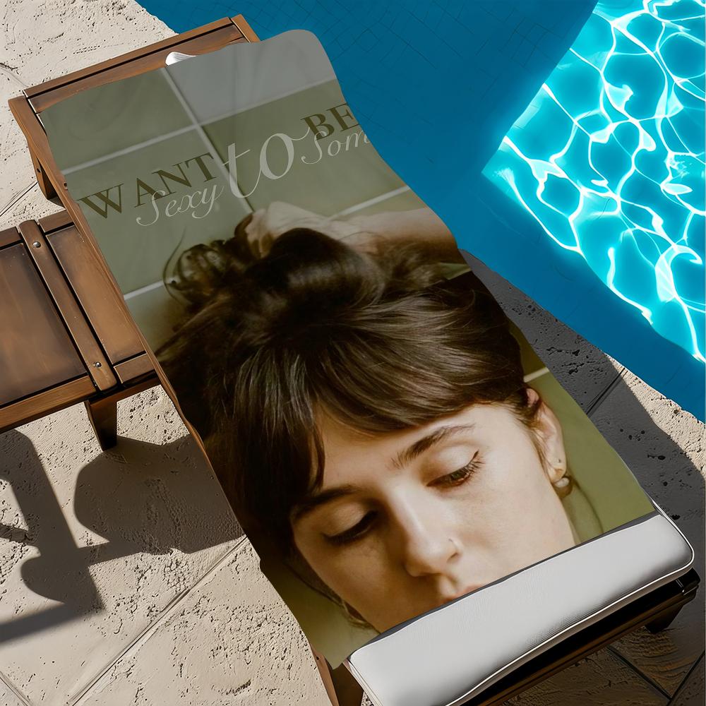 Singer C-charm Towel Beach Quick Dry Soft C-Clairo Pool Towels Gift for Travel Gym Shower Camping sports