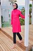 Muslimischer bescheidener islamischer Burkini-Strand-Schwimmanzug für Damen, Bademode, Hijab, Strandmode, Badeanzug 