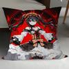 Date A Live Tokisaki-Kurumi Anmie Kuddfodral Bilkastkuddefodral För Soffa Bil Julklapp 40x40cm 45x45cm