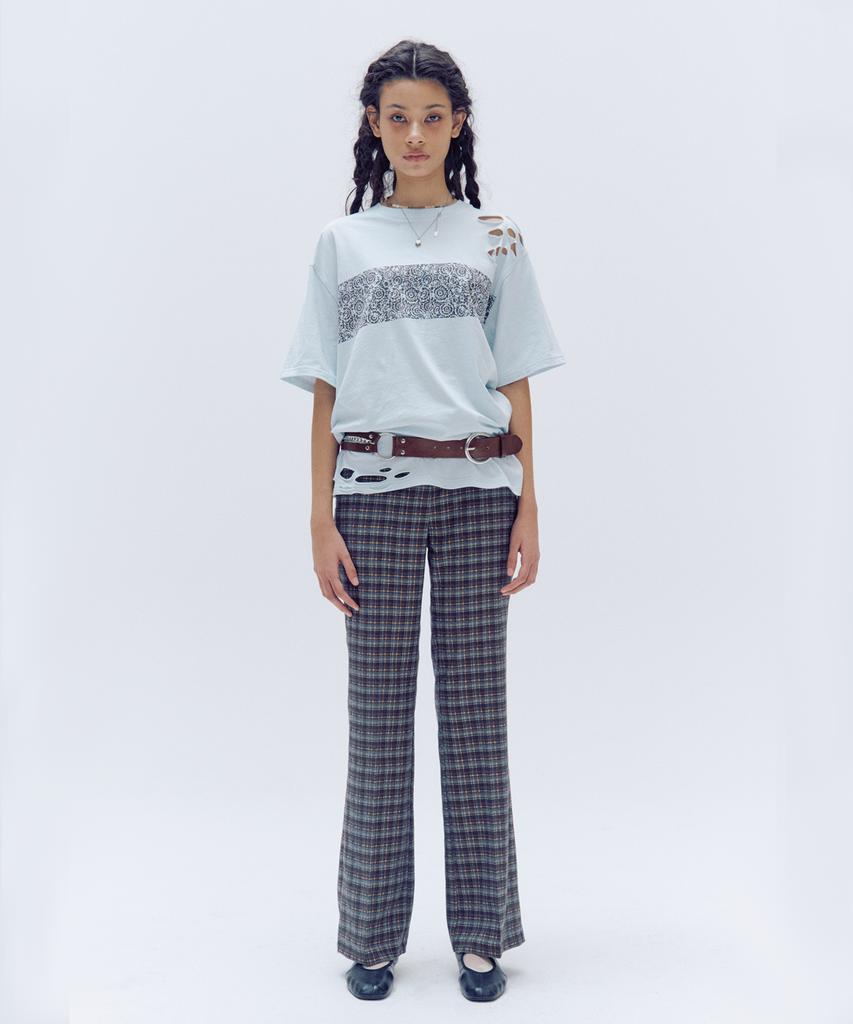 TRIPSHOP Checkered Pants