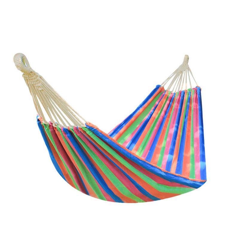 OEING Outdoor Double Canvas Hammock