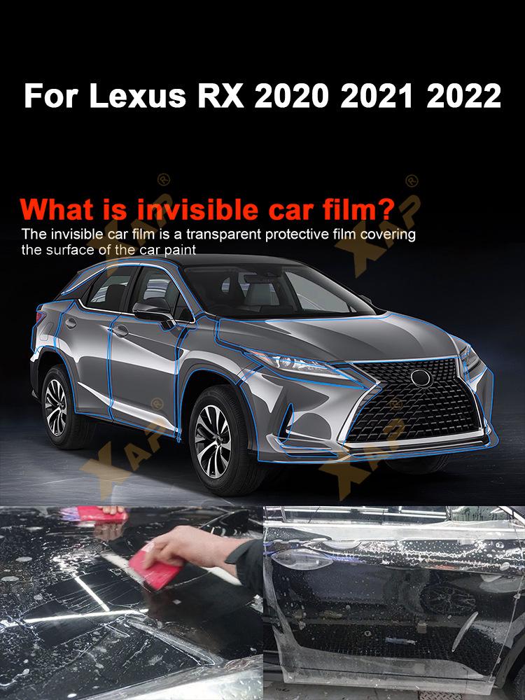 Lexus RX Exclusive Invisible Paint Protection Film - Anti-Scratch & Brightening