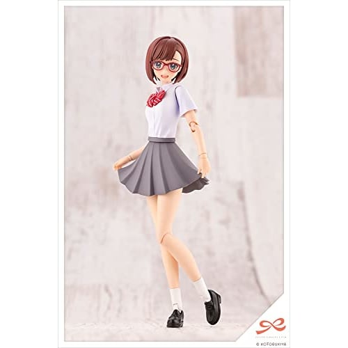 Kotobukiya (KOTOBUKIYA) Sousai Shojo Teien Takanashi Reiwa [Reiho High School, Summer Uniform] 1/10 Scale Plastic Model Kit, Approximately 153mm Tall,