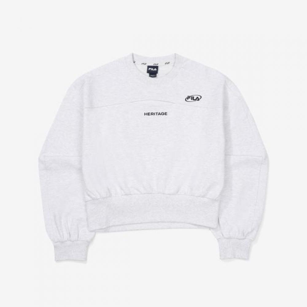 Fila Stretch Cutout Sweatshirt white/95