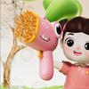 40 Holes Cute Dinosaur Bubble Gun BPA Free Bubble Maker Toy for Toddlers Kids Outdoor Summer Play Time
