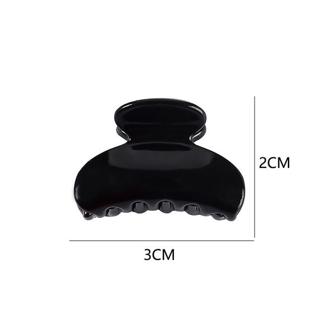 

New Elegant Hollow Hair Claw for Women Plastic Hair Claw Vintage Hair Clips Headband Hairpin Hair Crab Hair Accessories