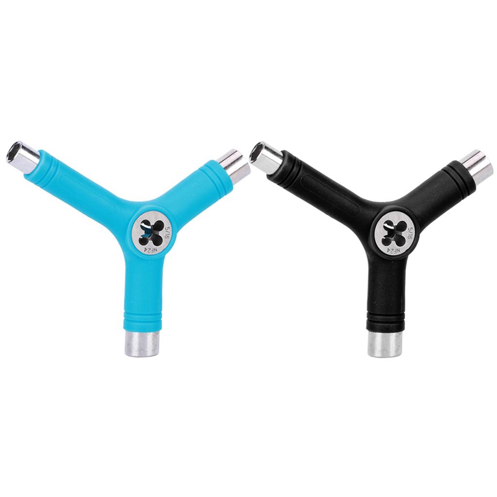 Y Type Multipurpose Five Functions Alloy Steel Wrench Professional Skateboard Tool